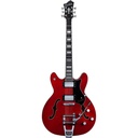 GUITARRA SEMI-HUECO HAGSTROM TREMAR VIKING DLX WCT