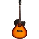 GUITARRA ELECTROACUSTICA SIRE GUITARS A3-G CUTAWAY VINTAGE SUNBURST
