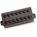 PICKUP HUMBUCKER SEYMOUR DUNCAN 7STR INVADER BRG PMT BK METAL