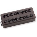 PASTILLA HUMBUCKER SEYMOUR DUNCAN INVADER 8STR BK METAL
