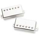 PICKUP HUMBUCKER SEYMOUR DUNCAN SH-18S WHOLE LOTTA NICKEL COVER