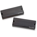 PASTILLA HUMBUCKER SEYMOUR DUNCAN AHB-1S BLACKOUTS 8STRG SET