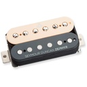 PASTILLA HUMBUCKER SEYMOUR DUNCAN ZS1N ZEPHYR SILVER HB NECK ZEB