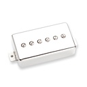 COVER DE PASTILLA SEYMOUR DUNCAN SPH90-1N PHAT CAT NICKEL COVER