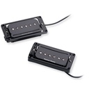 PASTILLA HUMBUCKER SEYMOUR DUNCAN P-RAILS W/FLAT TRIPLE SHOT SET BK