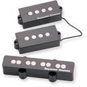 PASTILLAS SEYMOUR DUNCAN QUARTER POUND P-J SET