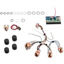 PASTILLA DE BAJO SEYMOUR DUNCAN STC-3M4 3-BAND WITH 4 KNOBS