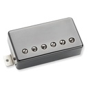 PASTILLA HUMBUCKER SEYMOUR DUNCAN BENEDETTO P.A.F. BK NICKEL COVER