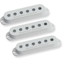 CUBIERTA DE GITARRA SEYMOUR DUNCAN STRAT COVER WH SET (3) LOGO