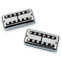 PASTILLA HUMBUCKER SEYMOUR DUNCAN PSYCLONE VINTAGE NICKEL COVER SET