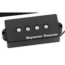 COVER SEYMOUR DUNCAN P-BASS BLK QTR POUND