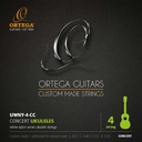 CUERDAS UKELELE ORTEGA UWNY-4-CC