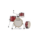 SET DE BATERÍA ACÚSTICA SONOR AQX JUNGLE SET RMS RED MOON SPARKLE