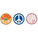 PARCHE RITTER RXBDG12 LOVE AND PEACE SET 3